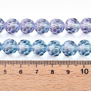 ベーキングペイント透明ガラスビーズ(X1-DGLA-A035-T10mm-A06)-5