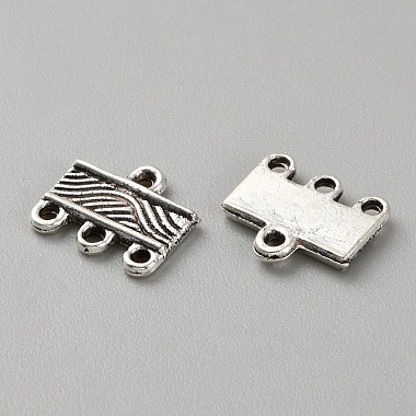 100Pcs Tibetan Style Alloy Chandelier Component Links(FIND-WH0431-31F)-2