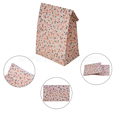 Animaux thème sacs en plastique et fleurs sac de papier floral(ABAG-PH0002-32)-3