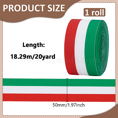 20Yards Polyester Ribbon(OCOR-PH0006-51B)-4