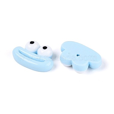 Opaque Resin Decoden Cabochons(RESI-N051-15D)-2