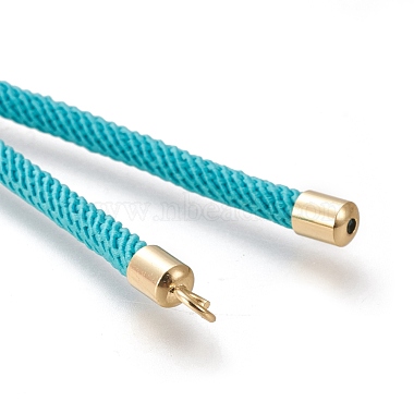 Nylon Twisted Cord Bracelet Making(MAK-M025-109)-2