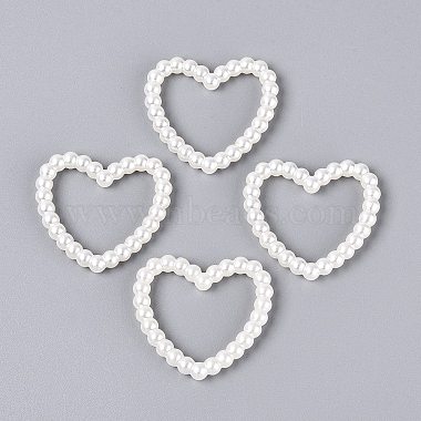 cuentas de perlas de imitaci&oacute;n de pl&aacute;stico abs(KY-Q004-06B)-1