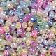 Opaque Colours Luster Glass Seed Beads(SEED-A030-11C)-2