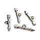 304 Stainless Steel Toggle Clasps Parts(STAS-D142-02C-P)-1