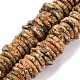 brins de perles turquoise synth&eacute;tiques gradu&eacute;es(G-A237-01G)-1