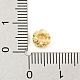 Rack Plating Brass Micro Pave Cubic Zirconia European Beads(ZIRC-F140-03G-A)-3