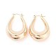 Brass Hoop Earrings(EJEW-F332-05G)-1