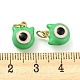 Evil Eye Rack Plating Brass Enamel Charms(KK-Q804-08G)-3
