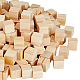 HOBBIESAY 400Pcs Pine Wooden Building Boards for Painting(DIY-HY0001-63)-1