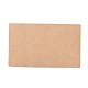 Blank Kraft Paper Bracelet Display Card(CDIS-G005-15)-2