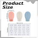 Plastic Empty Refillable Spray Bottle Set(AJEW-LP0005-72)-2