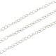 304 Stainless Steel Curb Chain(STAS-B020-05P)-1