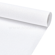 14CT Cotton Cross-stitch Fabric, Aida Cloth, White, 1000x500x0.5mm(DIY-WH0021-13A)