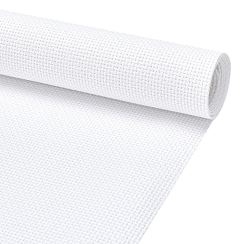 14CT Cotton Cross-stitch Fabric, Aida Cloth, White, 1000x500x0.5mm