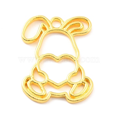 Pendentifs de lunette ouverte en alliage(FIND-B005-16G)-2