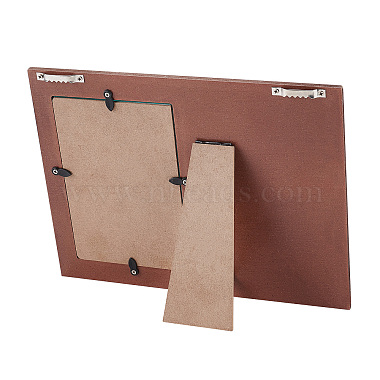 cadres photo en bois MDF(DIY-WH0231-055)-3