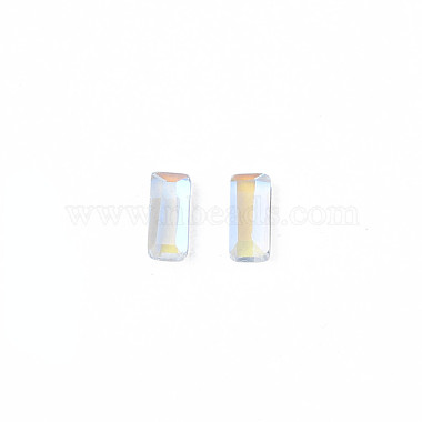Glass Rhinestone Cabochons(MRMJ-N027-024A)-2