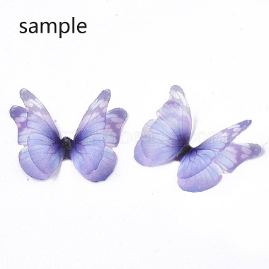 Polyester Fabric Wings Crafts Decoration(X-FIND-S322-004)-3