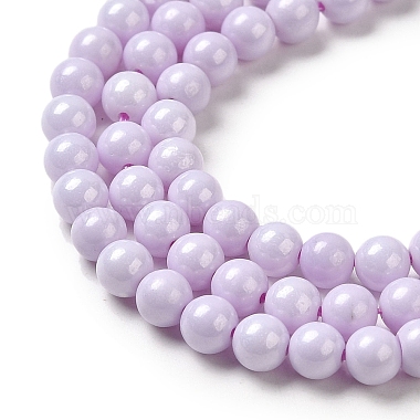 hebras de perlas de imitación de circonita cúbica(ZIRC-P109-03B-03)-4