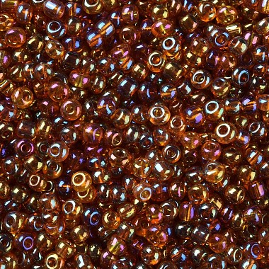 (Repacking Service Available) Round Glass Seed Beads(SEED-C016-2mm-162C)-2