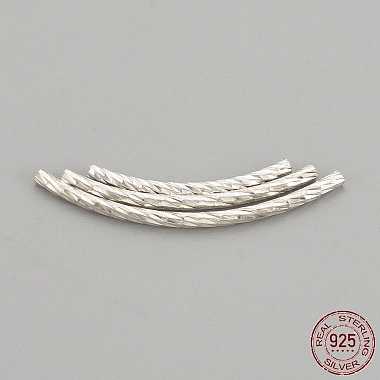 Silver Tube Sterling Silver Tube Beads