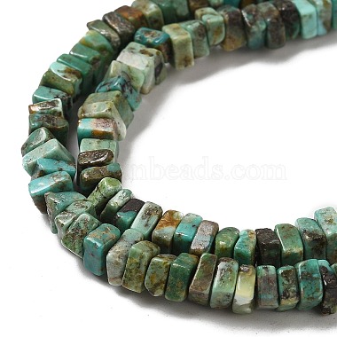 Natural Turquoise Beads Strands(G-P506-01)-3
