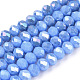 Electroplate Glass Beads Strands(EGLA-A034-P4mm-B28)-1