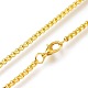 Titanium Steel Claddagh Cross Pendant Necklaces(NJEW-Z001-02AG)-5