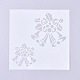 Christmas Theme Plastic Reusable Drawing Painting Stencils Templates(DIY-G027-A01)-1