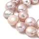 Natural Cultured Freshwater Pearl Beads Strands(PEAR-A006-13D)-4