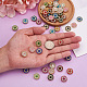 Yilisi 300Pcs 15 Style Flower Shape Rhinestone Buttons(RB-YS0001-02)-6