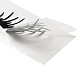 6 Sets 3 Colors PVC Eyelashes & Lips Car Decorative Stickers(DIY-FH0006-46)-2