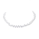 Glass Teardrop Beaded Necklaces(NJEW-JN04273-02)-3