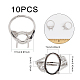 10Pcs Adjustable Brass Finger Ring Components(KK-CA0002-19)-3