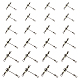 супернаходки 30шт 6 стиль 201 нержавеющая сталь 3 вертлюжки рыболовные крестовины(FIND-FH0004-45)-1