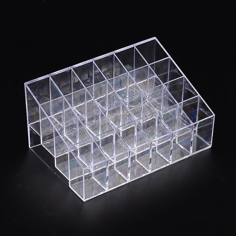 plastic presentation box