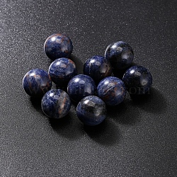 Natural Sodalite Crystal Ball, Reiki Energy Stone Display Decorations for Healing, Meditation, Witchcraft, 16mm(PW-WG50182-05)