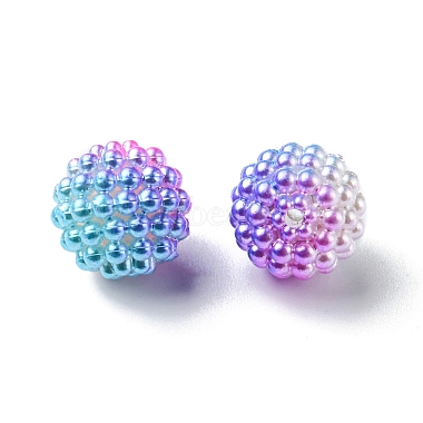 Imitation Pearl Acrylic Beads(OACR-FS0001-32D)-3