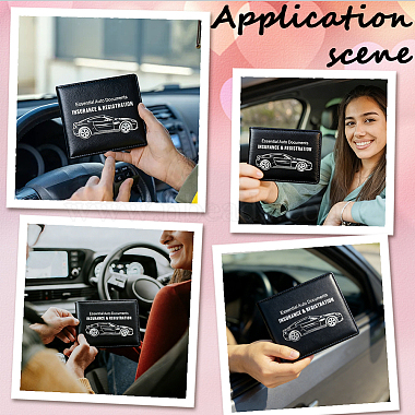 PU Leather Motor Vehicle Driver's License Protective Cover(AJEW-WH20098-134A)-5