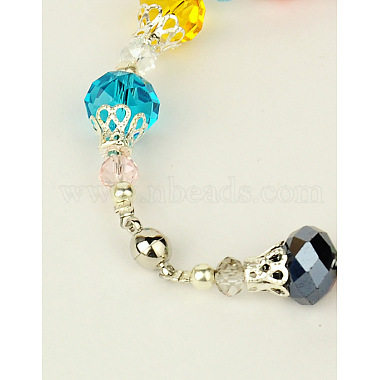 Glass Bracelets(BJEW-JB01091)-3