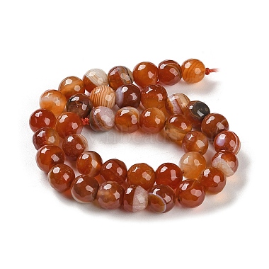 Natural Agate Beads Strands(G-M437-B01-01J)-3