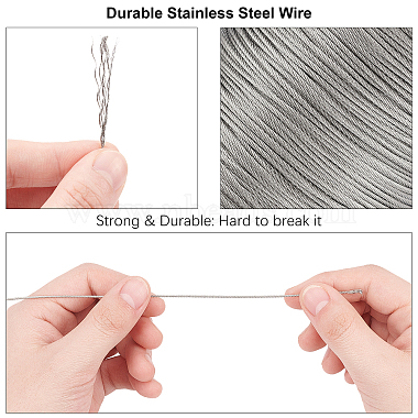 304 Stainless Steel Wire Rope(OCOR-WH0032-09C)-3