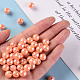 Perles acryliques opaques(MACR-S370-D10mm-34)-5