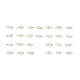 26Pcs 26 Styles Natural Freshwater Shell Beads Connector Charms(PALLOY-JF01550)-1