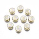 Alloy Enamel Beads(ENAM-N052-006-01E-RS)-1