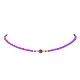 Natural & Synthetic Mixed Gemstone & Glass Seed Beaded Necklace with 304 Stainless Steel Clasp for Women(NJEW-JN04420)-3