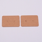 Paper Earring Display Cards, Rectangle, Peru, 1x1-3/8 inch(2.5x3.55cm)(DIY-WH0209-09D)