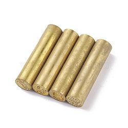 (Defective Closeout Sale: Oxidation) Brass Stamps, for Imprinting Metal, Plastic, Wood, Leather, Mixed Patterns, 6.1x1.5cm(FIND-XCP0001-80)