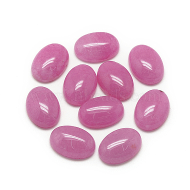 cabujones de jade blanco natural(X-G-R415-13x18-20)-1